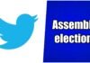 Assembly elections and tweeter