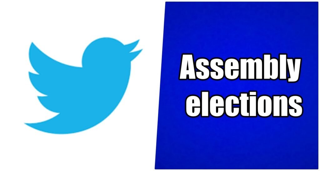 Assembly elections and tweeter