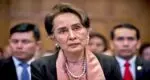 Myanmar’s top leader Aung San Suu Kyi jailed for 4 years for illegally possessing a walkie-talkie Aung San Suu Kyi