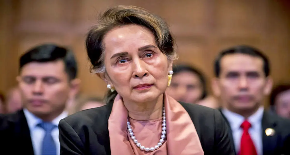 Myanmar’s top leader Aung San Suu Kyi jailed for 4 years for illegally possessing a walkie-talkie