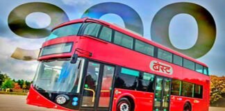 BEST double-decker buses in Mumbai