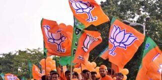 BJPs election rally will be hybrid with hi-tech