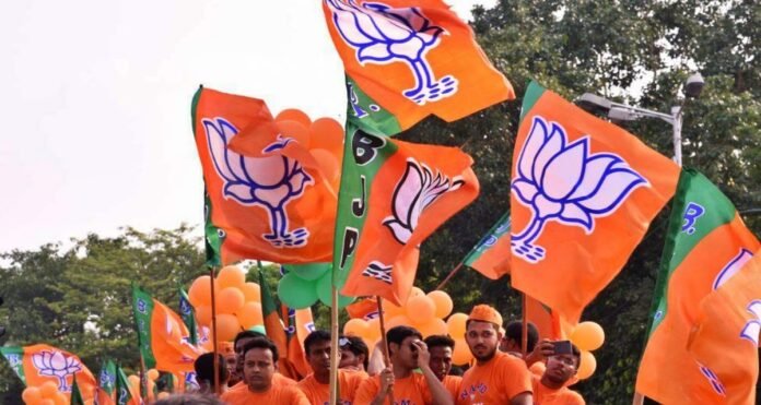 BJPs election rally will be hybrid with hi-tech