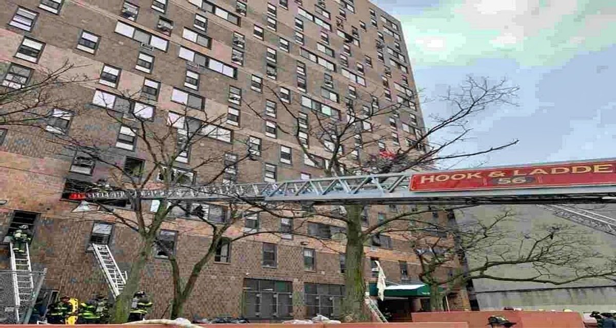 19 people, including 9 children, killed in a fire in a New York apartment