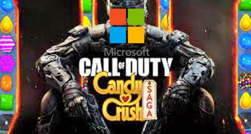 Candy Crush and Call of Duty