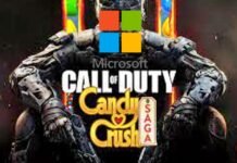 Candy Crush and Call of Duty