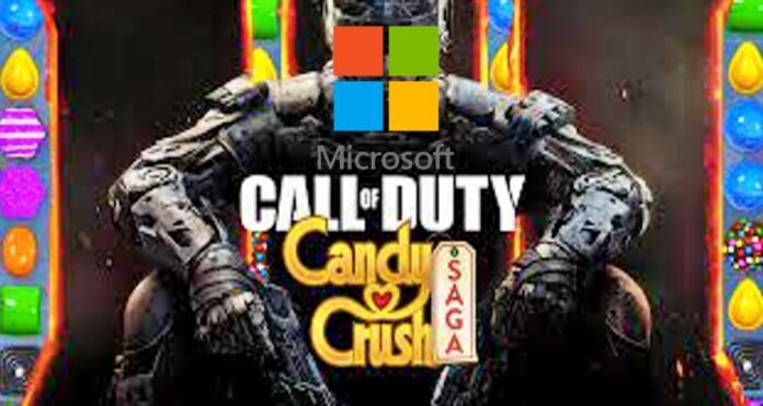 Candy Crush and Call of Duty