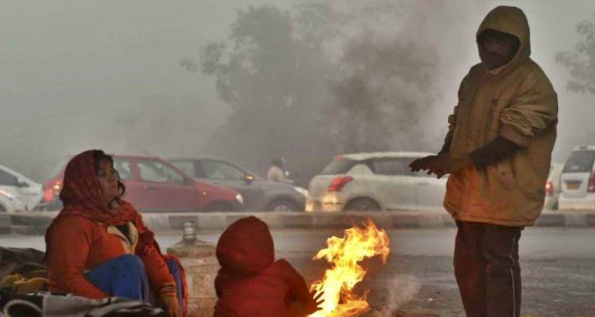 Cold-day likely in some parts of MP, cloud may rain in these states including Odisha, Chhattisgarh