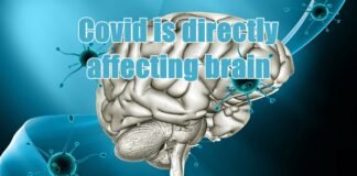 Covid is directly affecting the brain