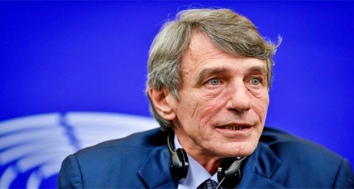 European Parliament President David Sassoli died, was hospitalized in Italy