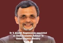 Dr.V Ananth Nageswaran