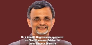 Dr.V Ananth Nageswaran