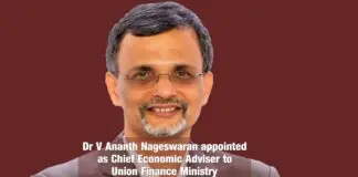 Dr.V Ananth Nageswaran