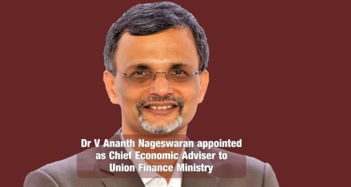 Dr.V Ananth Nageswaran