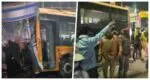 Electric bus crushed many people in UP’s Kanpur, six killed Electric bus crushed many people in Kanpur