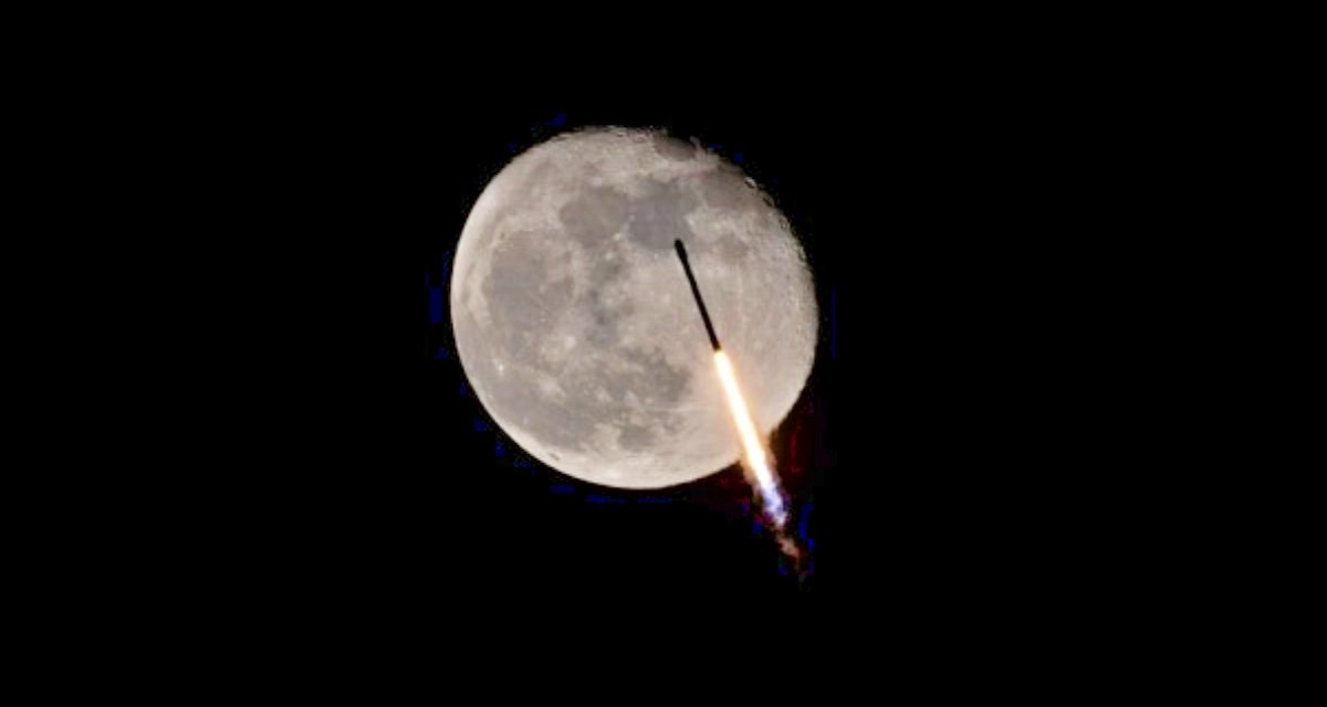 Elon Musk’s 7-year-old rocket will hit the moon, the incident may be useful to ISRO