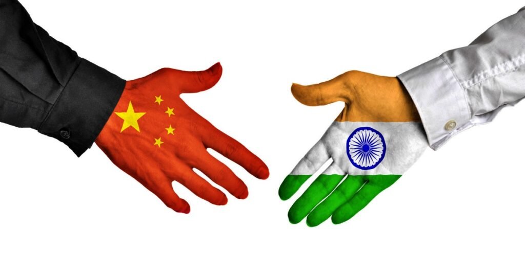 India-China trade