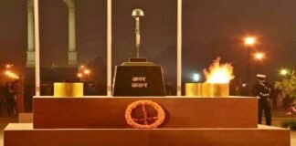 India Gate Amar Jawan Jyoti