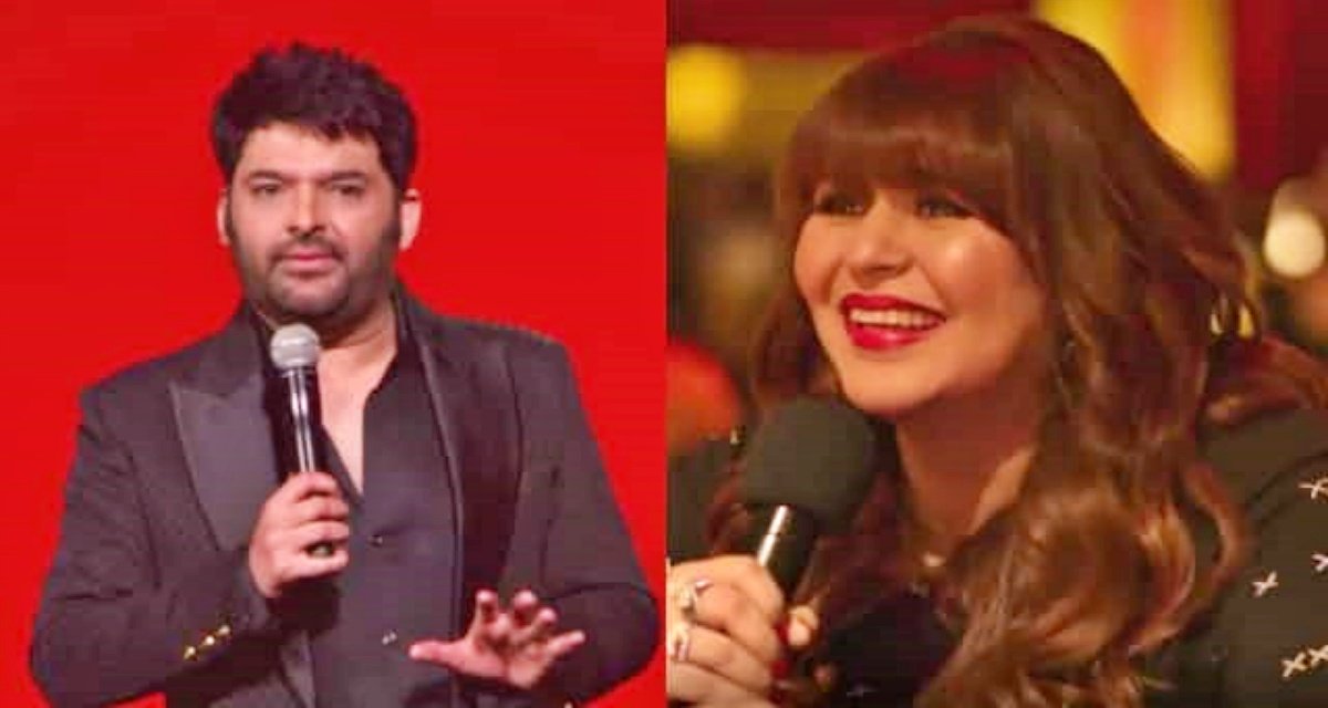 Wife Ginni Chatrath seen in Kapil Sharma’s Netflix show, I Am Not Done Yet