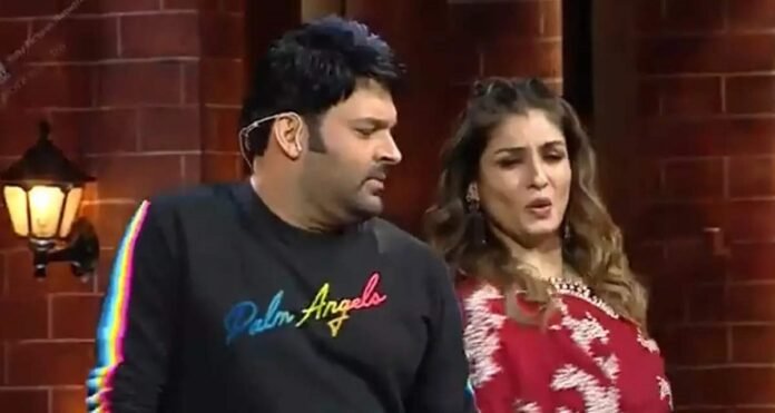 Kapil-Sharma-raveena