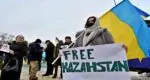 Kazakhstan struggling for peace