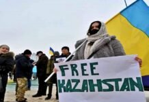 Kazakhstan struggling for peace