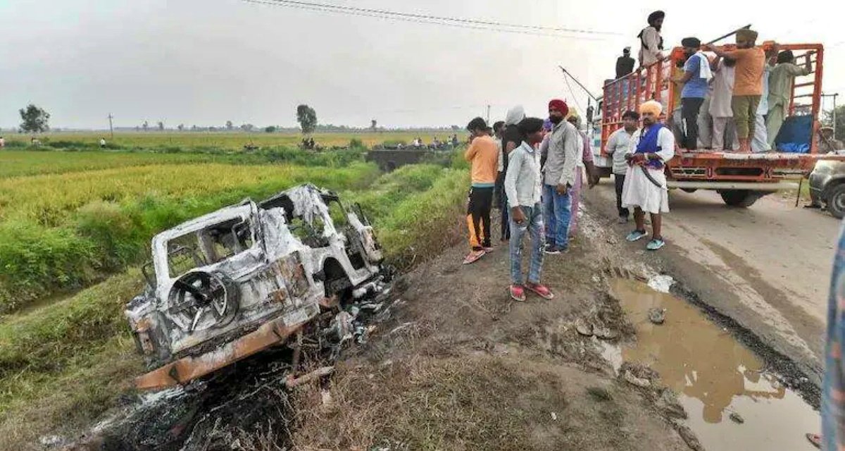 Lakhimpur case: SIT has filed 5000 page charge sheet, Ashish is the main accused