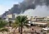 Massive explosion in three oil tankers in Abu Dhabi