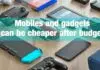 Mobiles and gadgets