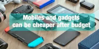 Mobiles and gadgets