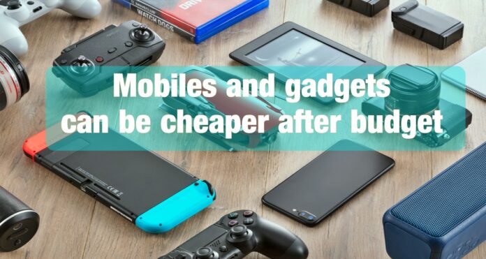 Mobiles and gadgets
