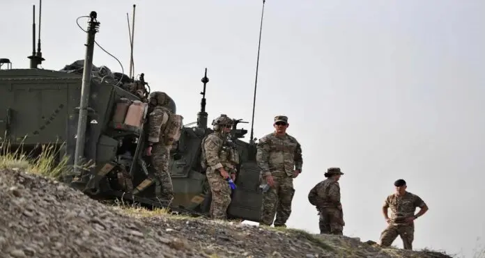 NATO forces on the borders with Russia NATO forces on the borders with Russia