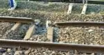 Naxalites blew up railway