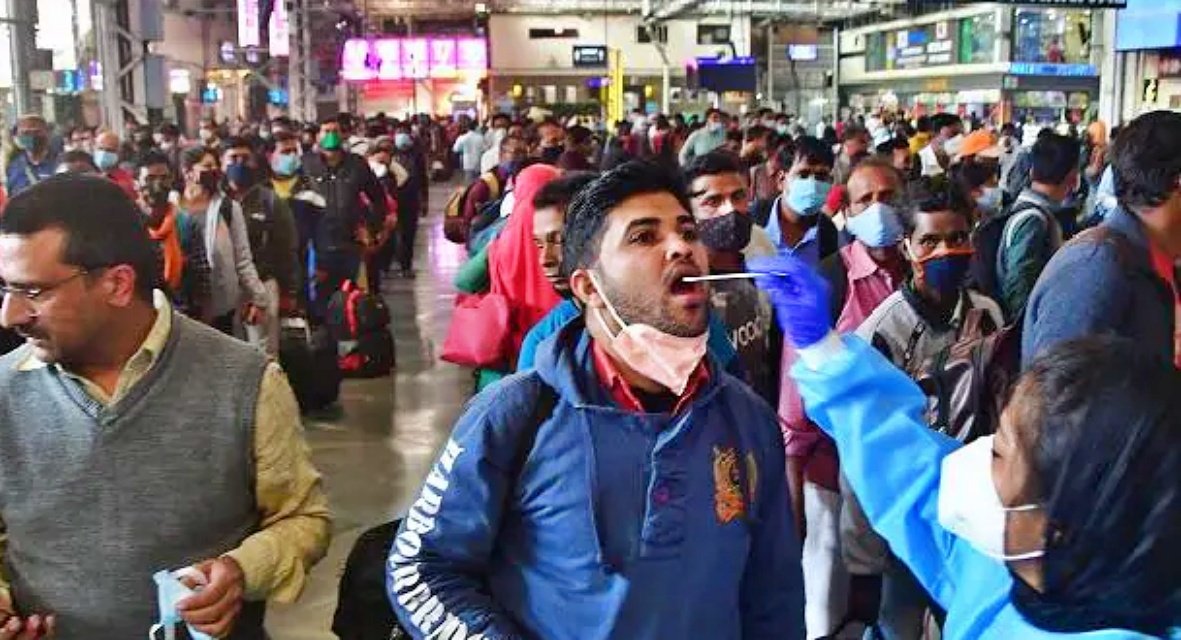 Dangerous disclosure in survey, Omicron’s ‘community spread’ happened in India