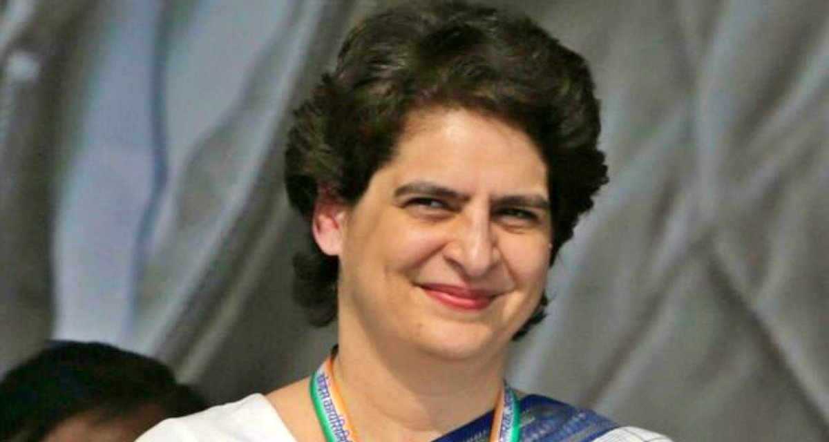 Priyanka Gandhi ‘isolates’ herself, a family member and staff corona positive