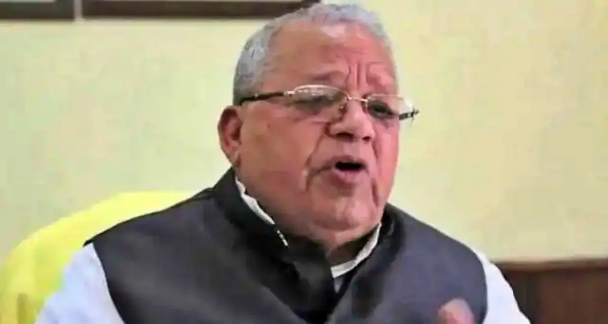 Governor Kalraj Mishra’s Twitter account was hacked, the hacker tweeted in Arabic language