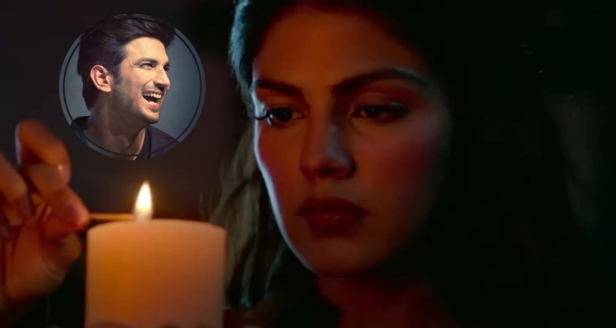 Rhea Chakraborty shared an unseen video on Sushant’s birthday, said- ‘Your memory hurts a lot’