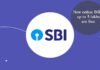 SBI IMPS charges