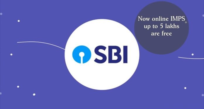 SBI IMPS charges