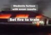 Students-set-fire-to-Sasaram-Ara-passenger