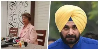 Suman Tur, sister Navjot Singh Sidhu