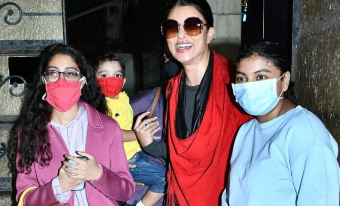 Sushmita Sen adopts third child