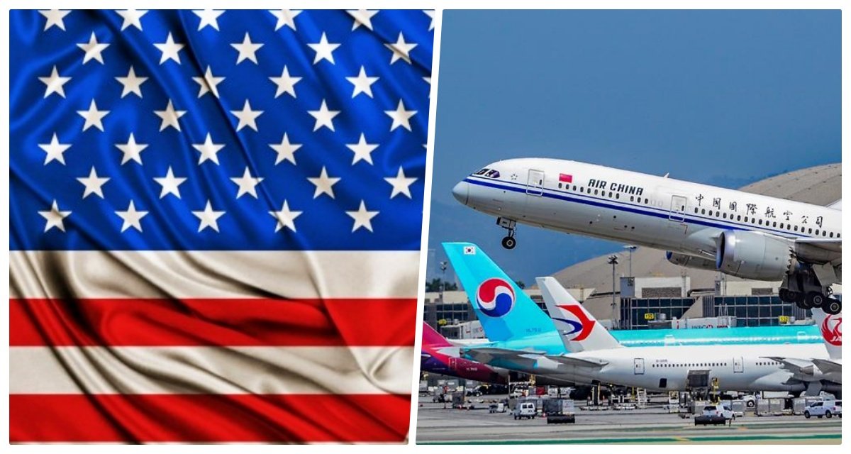 US-China dispute escalates, US disrupts flights of Chinese airline