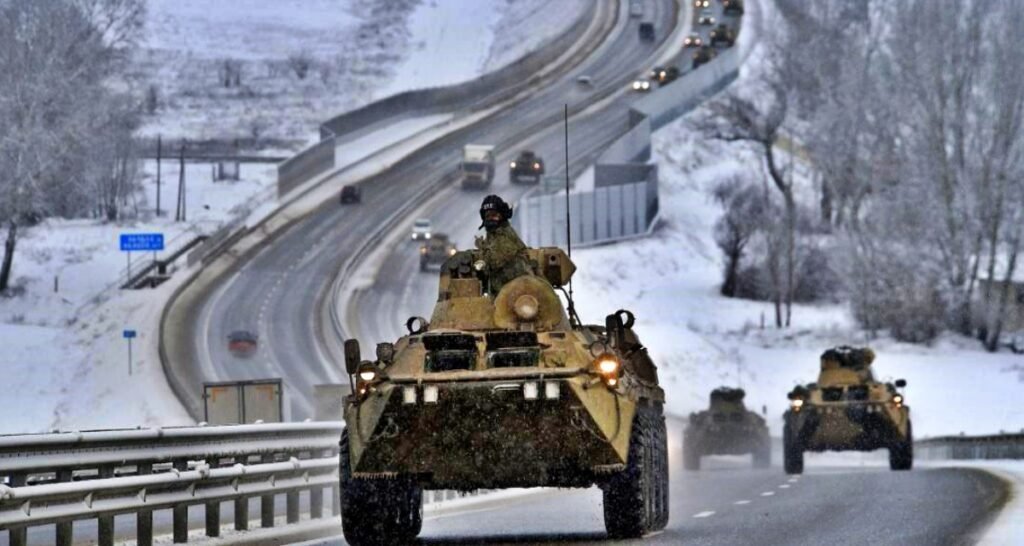 Ukraine border