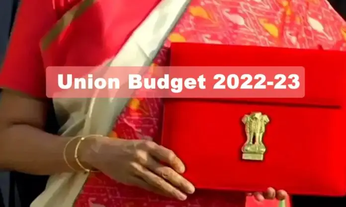 Union Budget 2022-23 Union Budget 2022-23
