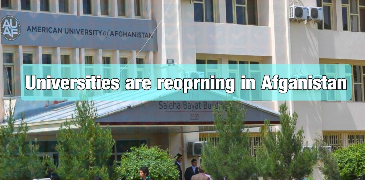 Universities are reopening in Afghanistan, No Word On Women Attending Classes: Report