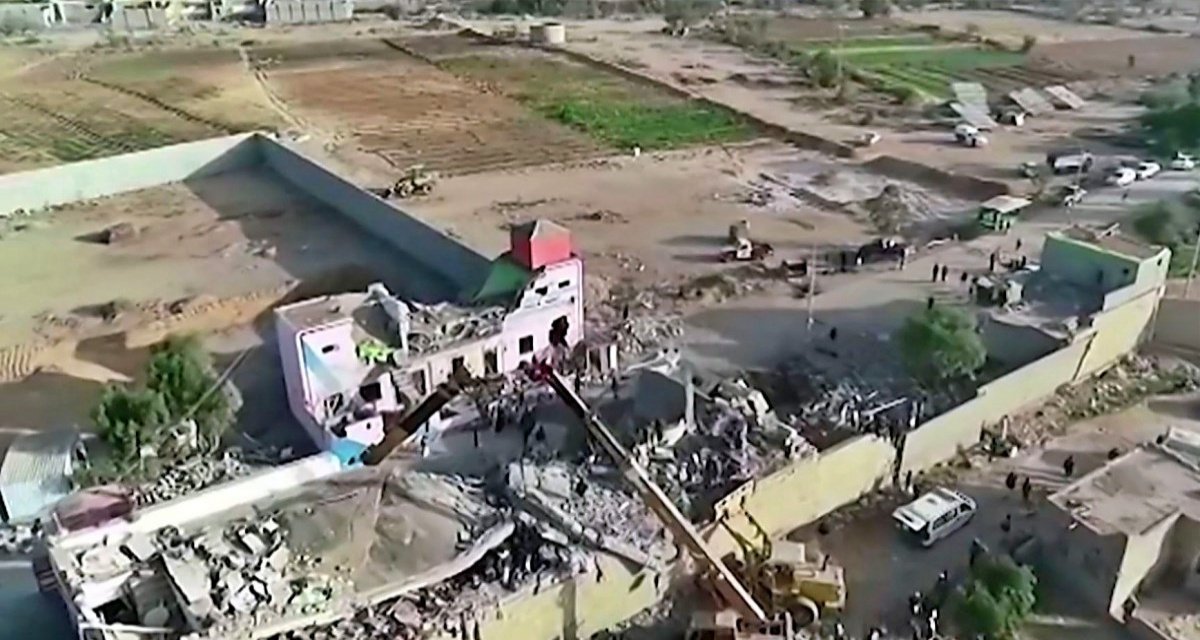 Saudi Arabia-led military coalition airstrikes on Yemen prison, kills at least 80