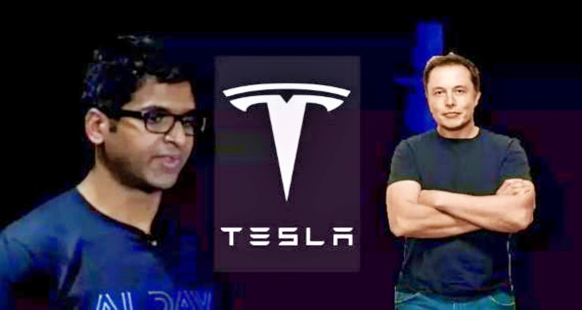 Indian was the first employee recruited in Tesla’s Autopilot team, Elon Musk revealed