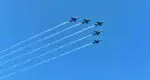 biggest flypast