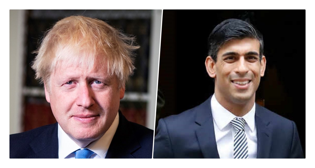 Boris Johnson under pressure to resign, Rishi Sunak leading the race
